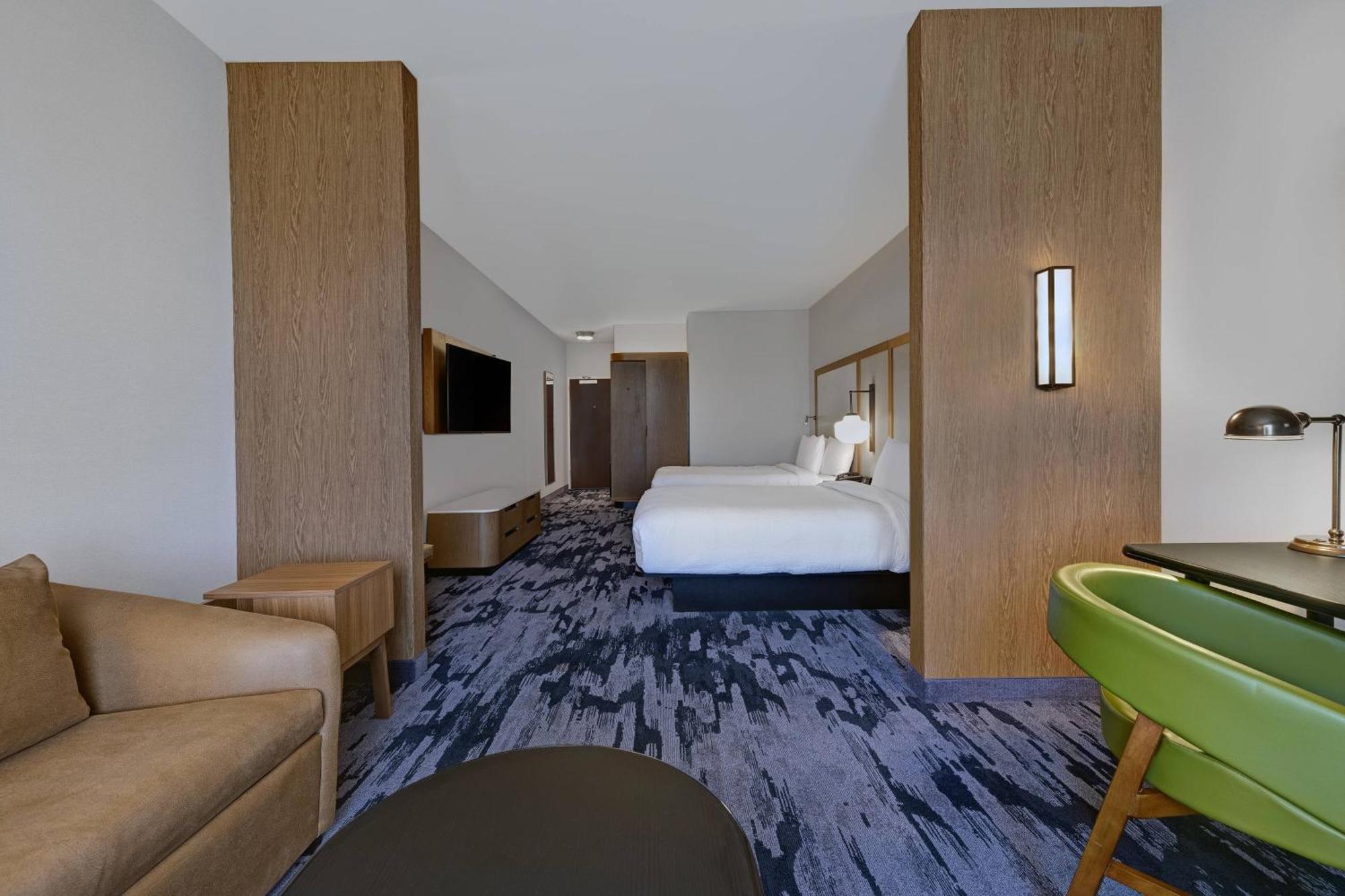 Fairfield Inn & Suites By Marriott Milwaukee Brookfield Exterior foto