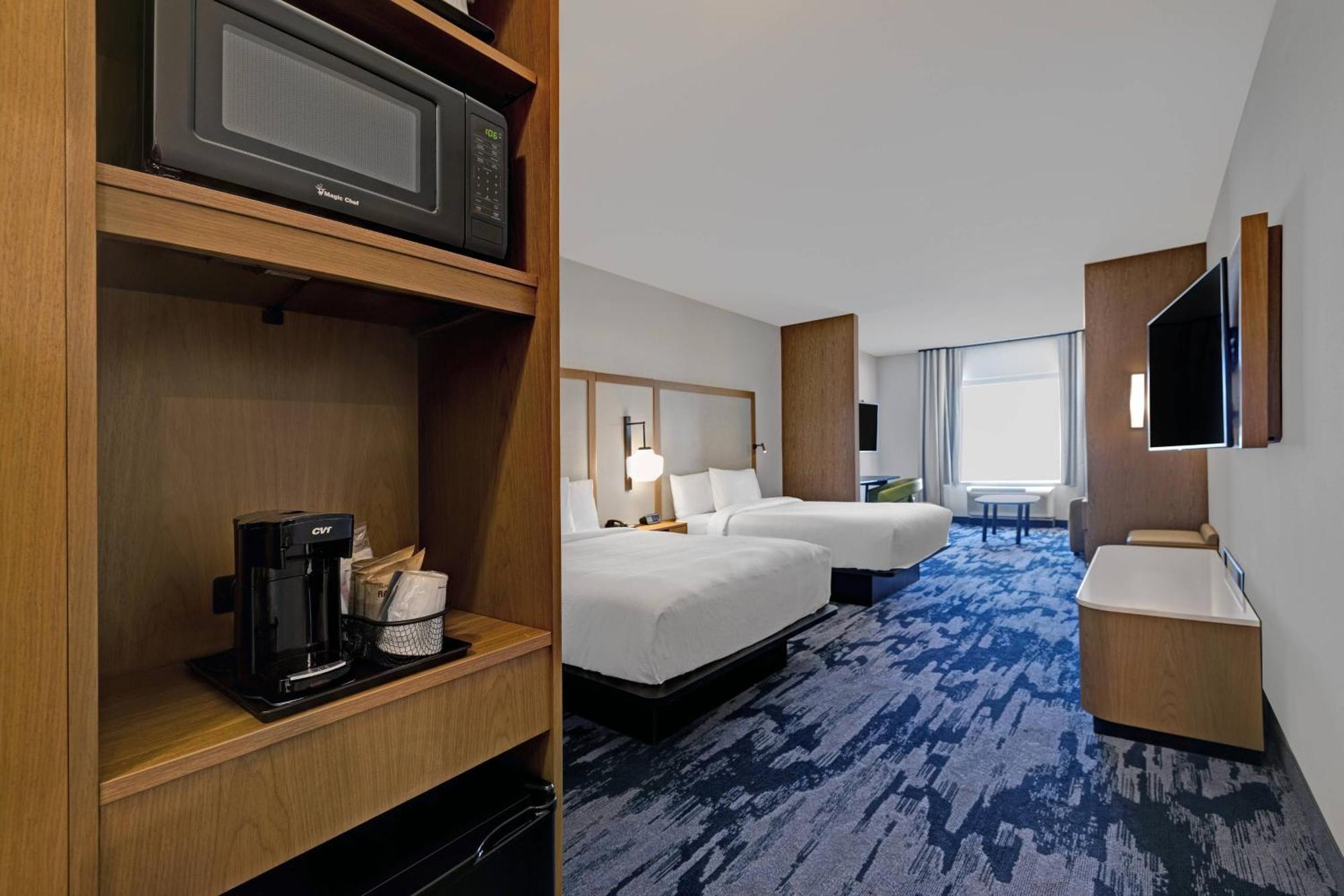 Fairfield Inn & Suites By Marriott Milwaukee Brookfield Exterior foto