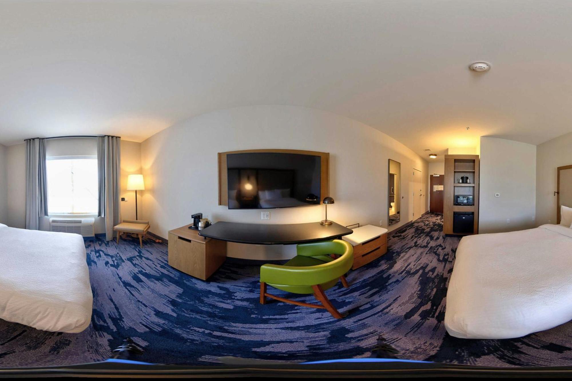 Fairfield Inn & Suites By Marriott Milwaukee Brookfield Exterior foto